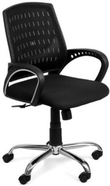M.G Enterprises Ergonomic Comfortable Heavy Office Chair Leather Study Arm Chair