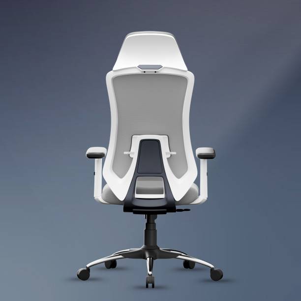 beaatho Denver Premium Design High-Back Ergonomic Office Mesh Chair Nylon Office Adjustable Arm Chair