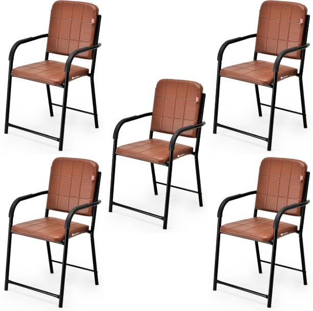 GOYALSON comfortable visitor chair for home office chair & computer/ student study chair Metal Dining Chair