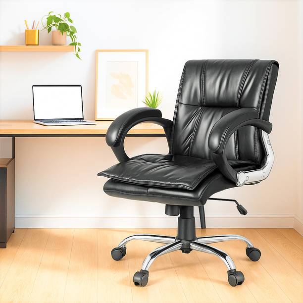 Oakcraft Leatherette Office Executive Chair