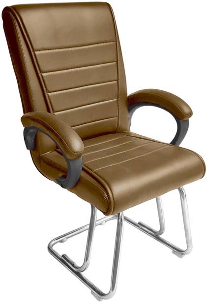 ACTIVA Regal Comfortable Arm Chair| Ergonomic Relax Chair for Home,study,Reception Leatherette Office Visitor Chair