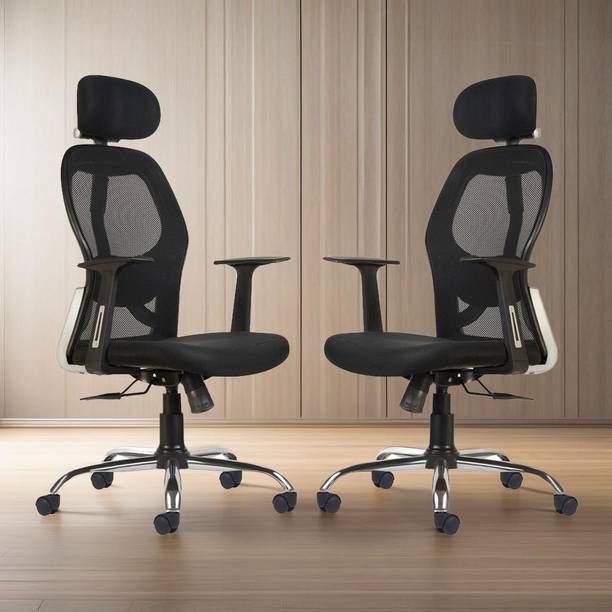 CELLBELL Taurus C100 Lite High Back Comfortable Mesh Office Arm Chair