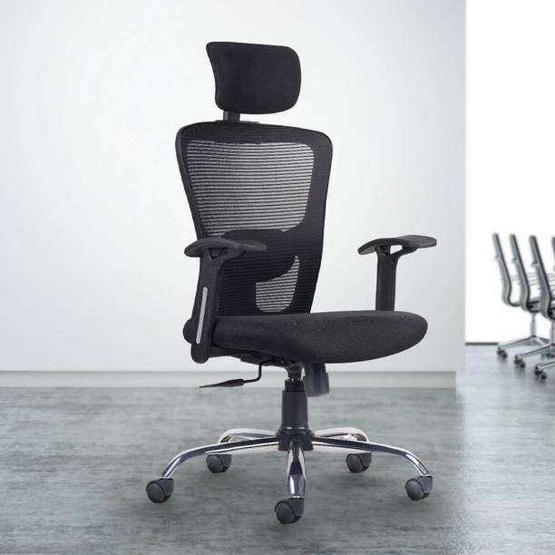 CELLBELL C110 Leo Wave High Back Mesh Office Arm Chair