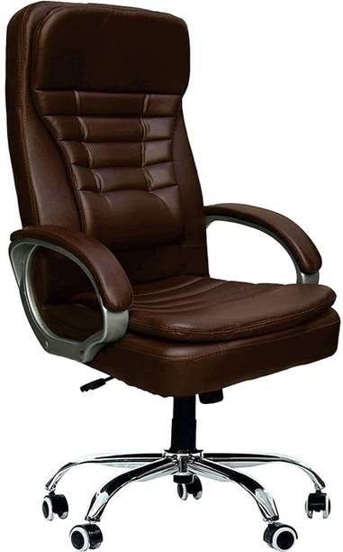 neo chair High Back | Office | Boss chair with Armrests and Lumbar Support Chair Leatherette Office Arm Chair