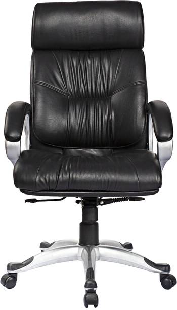 Adiko Adiko High Back Exceutive Chair in Black Leatherette Office Executive Chair