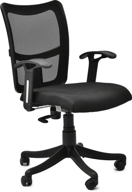 DSR DSR_162(BRAVO) Mesh Medium Back Office Chair Auditorium Chair