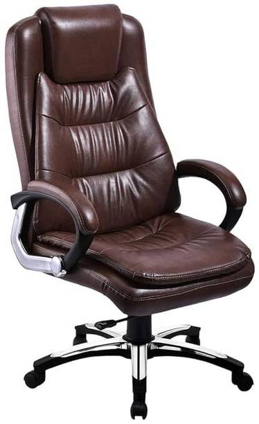 Nightingale Leatherette Study Arm Chair