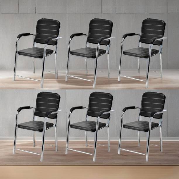 NEW GOYAL FURNITURE Leatherette Office Conference Chair