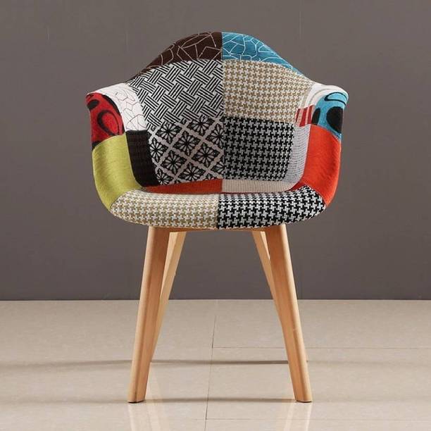 GUPTA BAZAR Gupta Bazar Fabric Office Visitor Chair