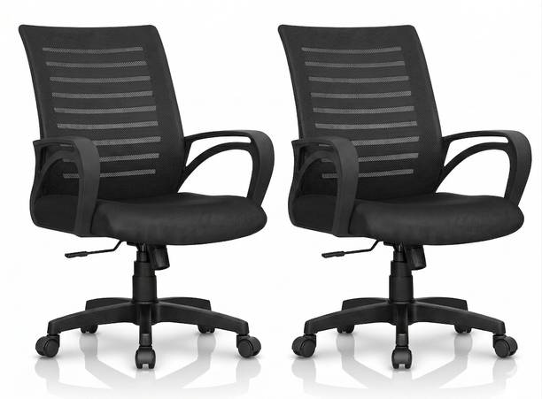 MAESTRO SEATING SYSTEMS Comfortable Office Chair with Ergonomic Design and Adjustable Height Mesh Office Arm Chair