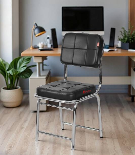 OFFICE SEATING Leatherette Office Visitor Chair