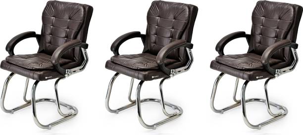 NEW GOYAL FURNITURE Principal Director Manager Visitor/Study/Office Home Chair Leather Office Visitor Chair