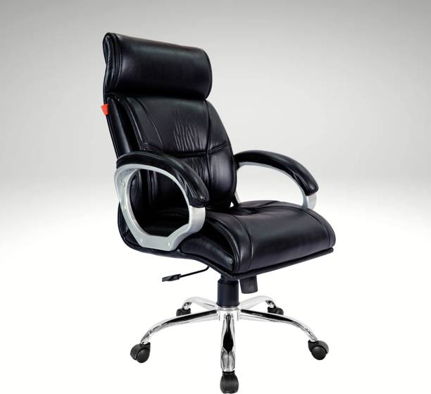 DSR ® 114 Ergonomic High Back Leather Executive Chair for Ultimate Comfort Leatherette Office Executive Chair