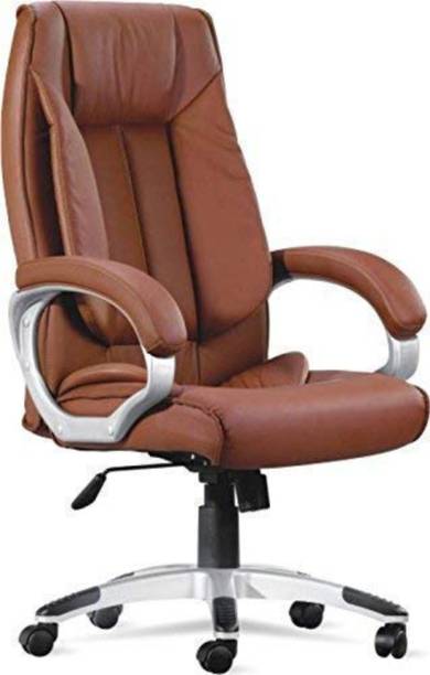 neo chair Executive Leather Office Chair with Adjustable Headrest and Lumbar Support Leatherette Office Executive Chair