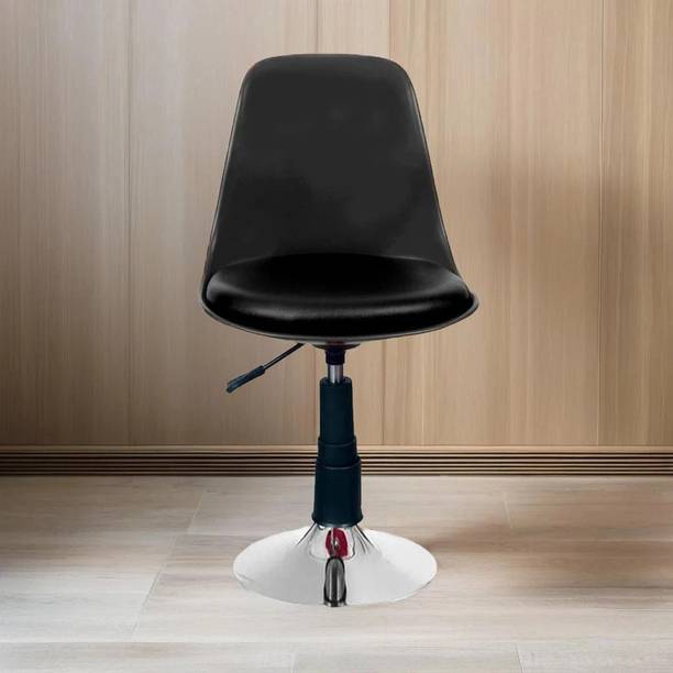 Sitwell Study Stool With Chrome Base Fabric Office Executive Chair