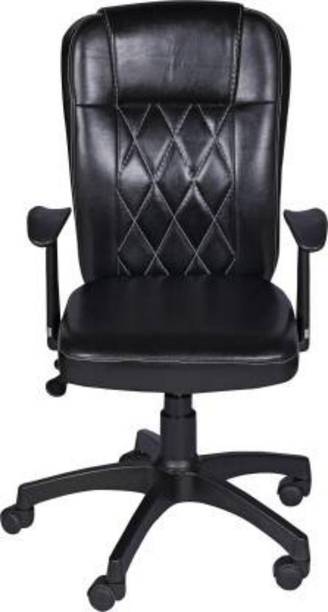 Guru Leather Office Adjustable Arm Chair