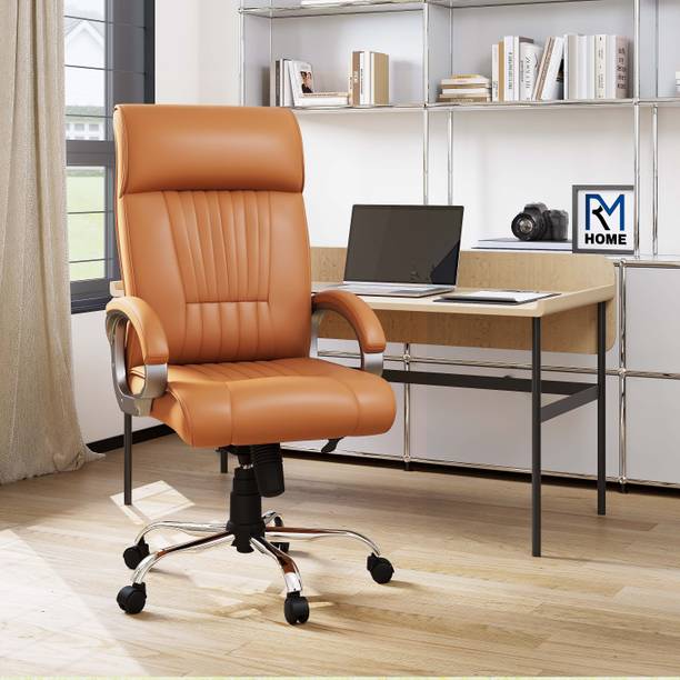 RM HOME Vista Fabric Office Adjustable Arm Chair