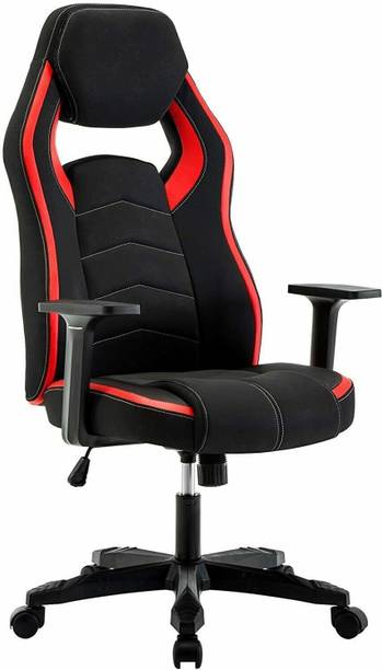 yourchoice Gaming Chair Leatherette Office Adjustable Arm Chair
