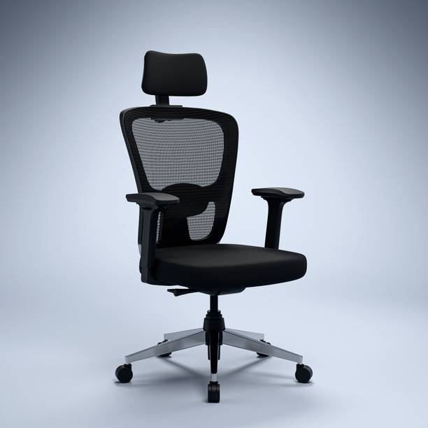GREEN SOUL Jupiter Pro High Back Ergonomic| Intelli-Adapt Recline| Wired Korean Mesh Office Adjustable Arm Chair