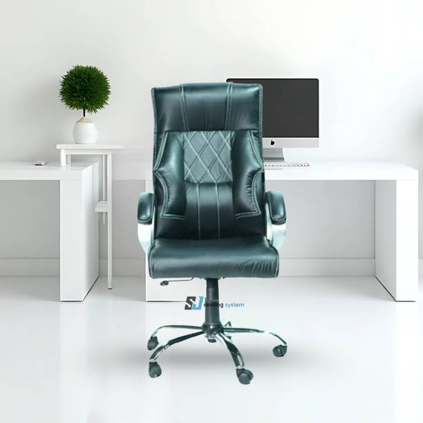 SJseatingsystem Leather Office Executive Chair