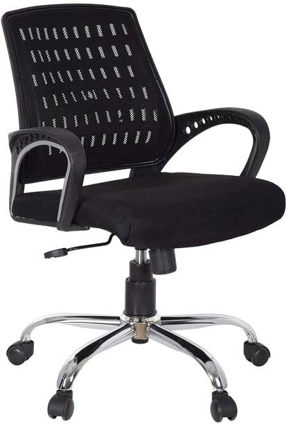 KRISHTHA Mesh Mid-Back Century Drafting Staff, Workstation, Desk Chair Mesh Office Adjustable Arm Chair