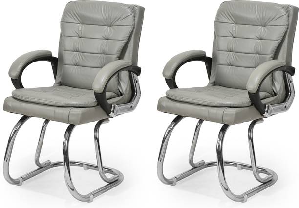 OFFICE SEATING Ergonomic Leather Office Executive Arm study reception Chair Leatherette Office Arm Chair