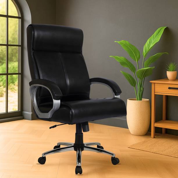 oggon Rios Orthopedic ergonomic High Back Leatherette Office Executive Chair