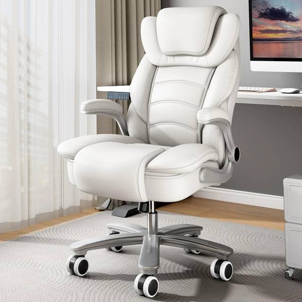 CHAIRTECH HIGH Back Chair UPTO 5 YEARS WARRANTY on the Product Leatherette Office Executive Chair