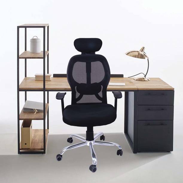 KESHA GalaxyGraceFurniture Mesh Office Adjustable Arm Chair
