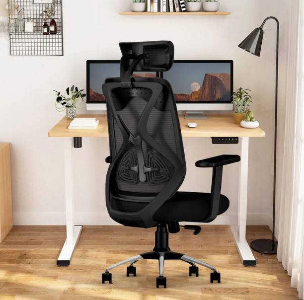 EASYWOOD High Back Ergonomic Office Chair with Heavy Duty Metal Base Mesh Fabric Office Executive Chair