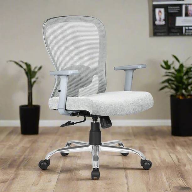 DECOIN Ergon Combi Grey Mesh Office Executive Chair