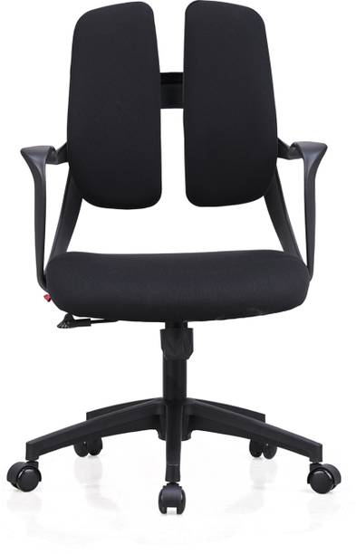 Feathelite Featherlite Duo Ergonomic Office Chair Fabric Office Arm Chair