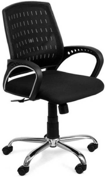 Nice Furniture Chair, Ergonomic Office Chair, Study Chair, Computer Chair, Revolving Chair Fabric Office Arm Chair