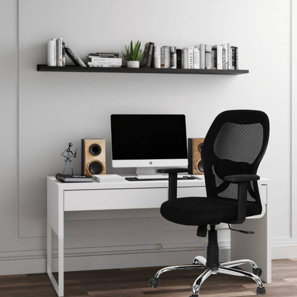 Woodberg Gravity Mid Back Staff/Desk/Computer Revolving Office Chair Mesh Office Conference Chair