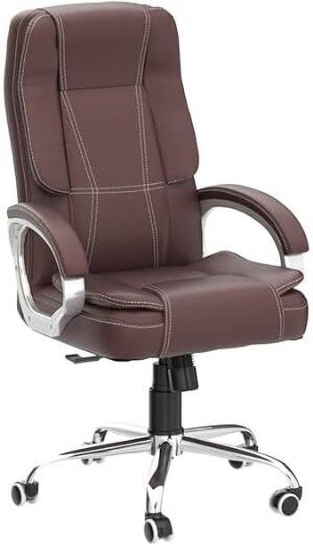 Nightingale Leatherette Study Arm Chair