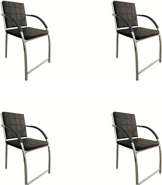 UROBIN Leatherette Office Visitor Chair