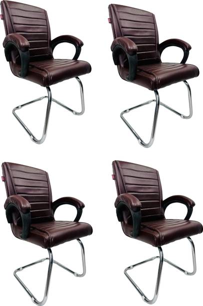 RATISON Ergonomic Office Chair with comfort seating experience made of steel frame Leatherette Office Arm Chair