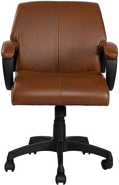 Adiko Leatherette Office Arm Chair