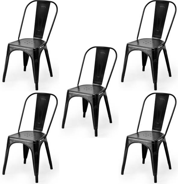GOYALSON Cafe/Restaurant/Hotel/Banquet Hall/Garden/Dining/Home Living Room Chair Metal Dining Chair