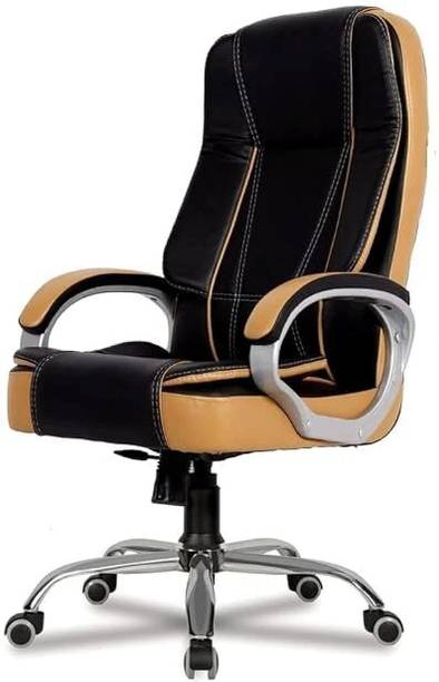Palarial VIENNA High-Back Executive Leather Office Chair with Adjustable Height Leatherette Office Executive Chair