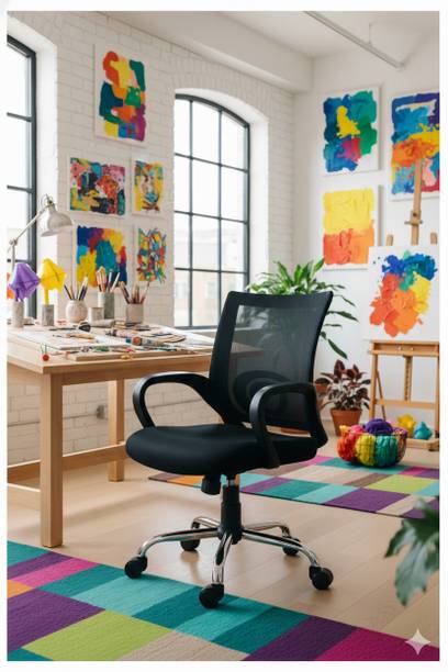 sapiencefurniture Nylon Office Conference Chair