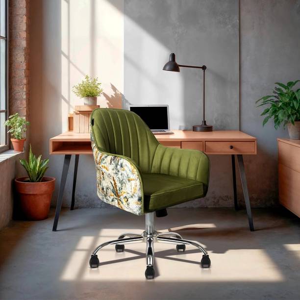 koorsi and co SHERNI Study Chair for Students,Seat with Height Adjustable &Tilt Lock Mechanism Fabric Office Conference Chair