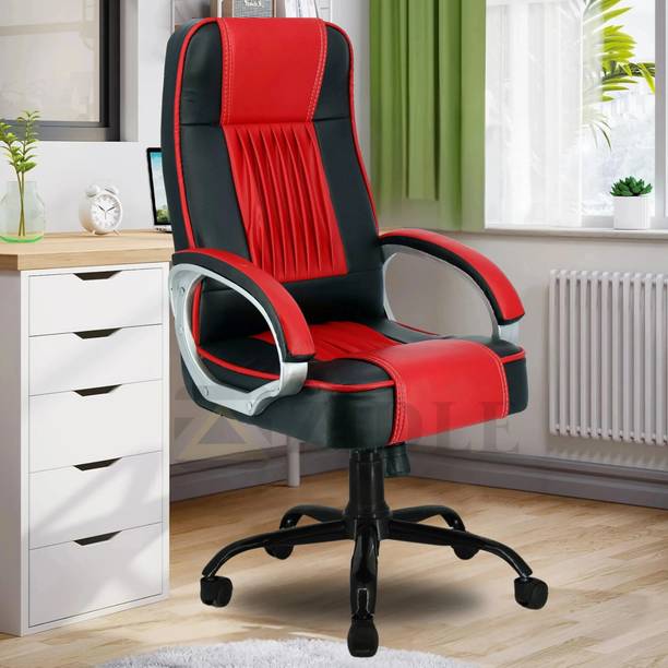 Newturn PARIS executive High back chair with 2 yrs Parts Repl. Wrty Leather Office Executive Chair
