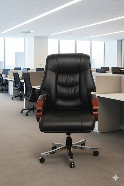 craftswell Leather Office Arm Chair