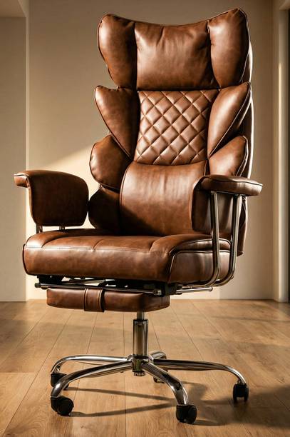 Drogo Monarch-X Massage Computer Office Chair with PU Leather & 150°Reclining Leather Office Executive Chair