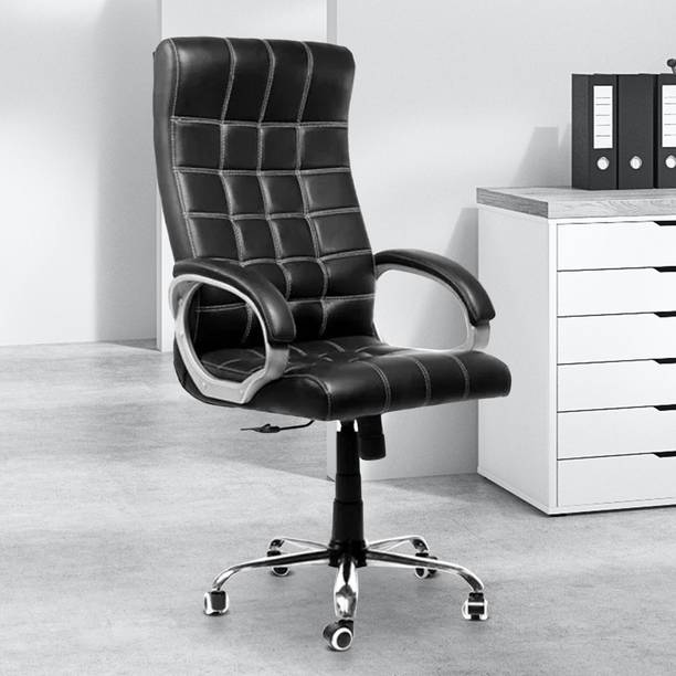 Hometown Flexrest Leatherette Office Executive Chair