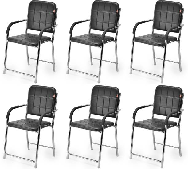 SCHOOL FURNITURE Leatherette Office Arm Chair