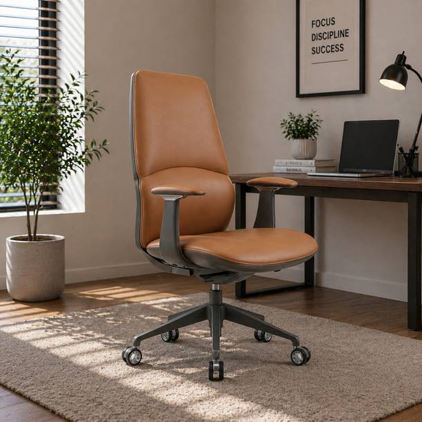 ardasinterior Luxwood office chair Leatherette Office Executive Chair