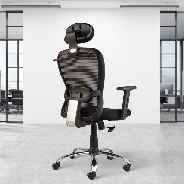 CELLBELL Aries C160 High Back Mesh Office Adjustable Arm Chair