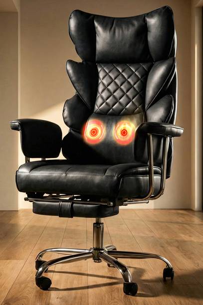 Drogo Monarch-X Massage Computer Office Chair with PU Leather & 150°Reclining Leather Office Executive Chair